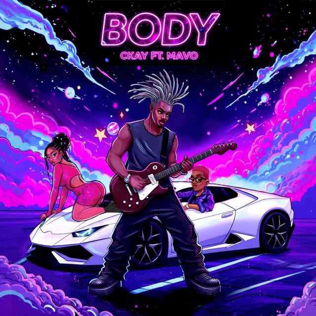 Album cover art for BODY (danz)