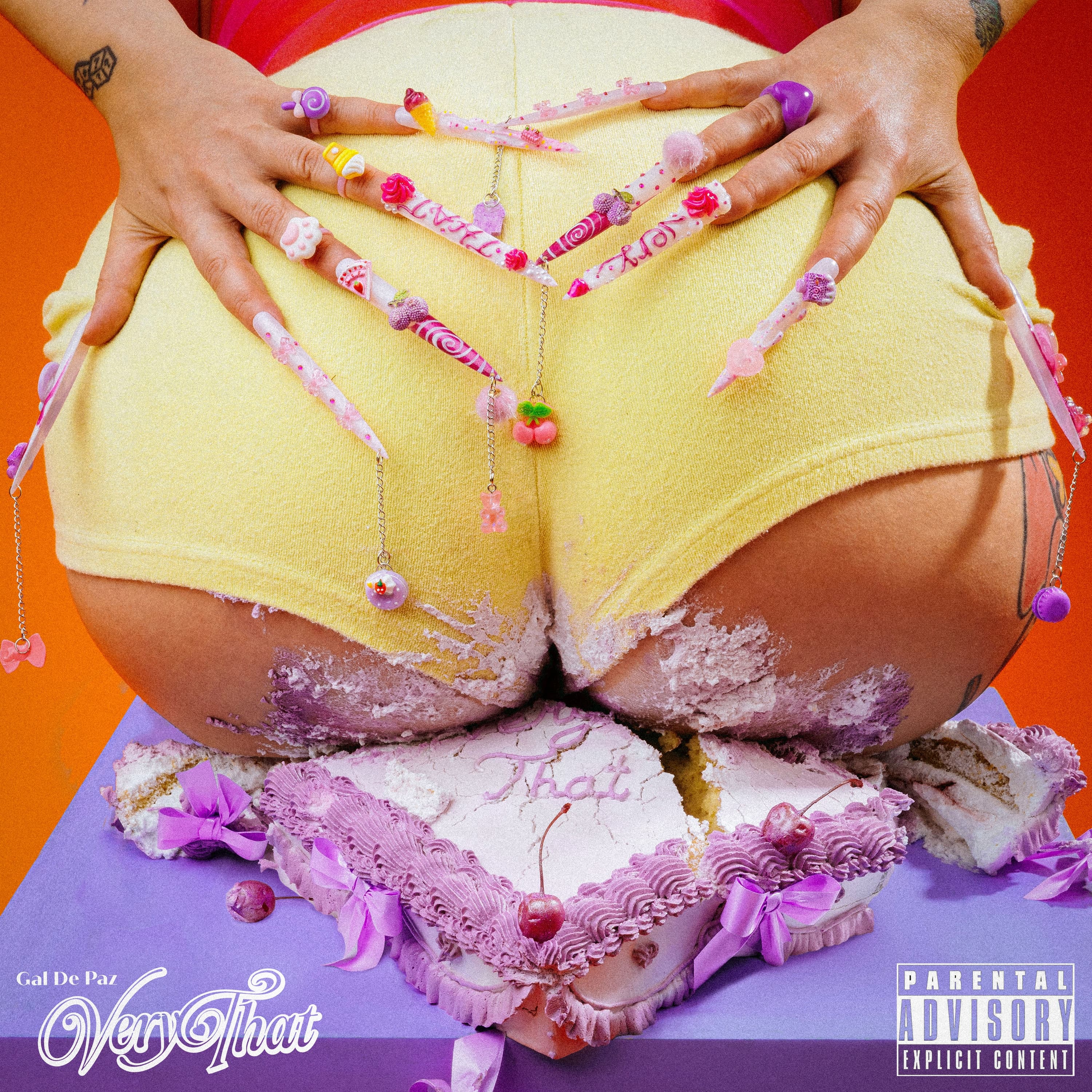 Lyric cover art