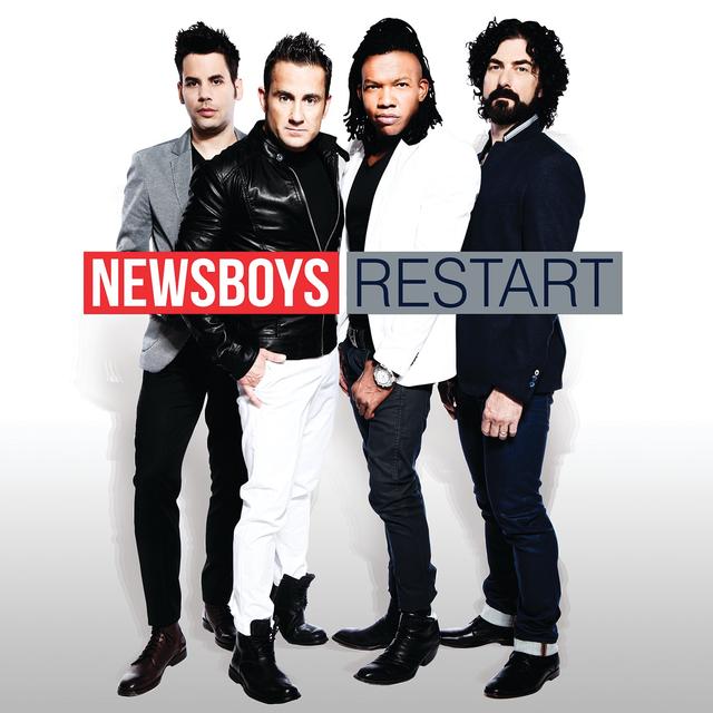 Album cover art for Restart