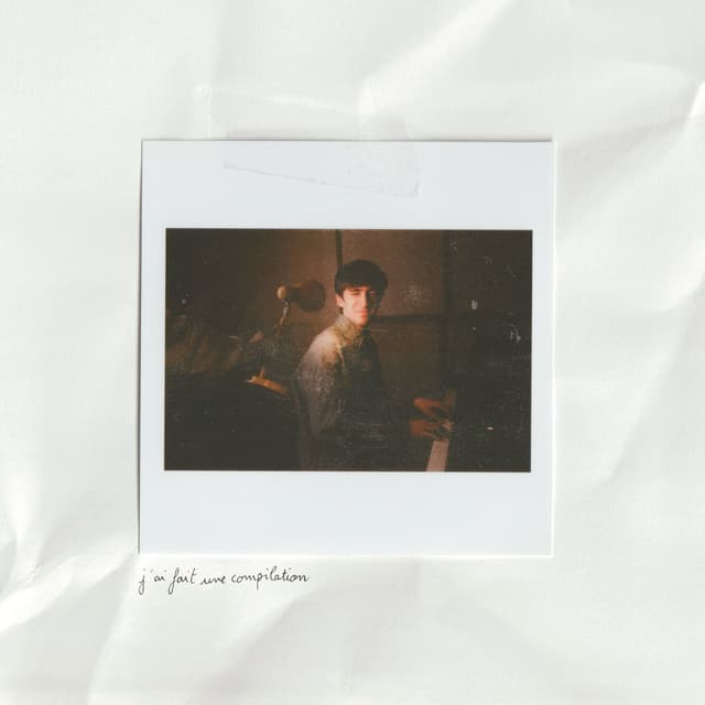 Album cover art for J'ai fait une compilation