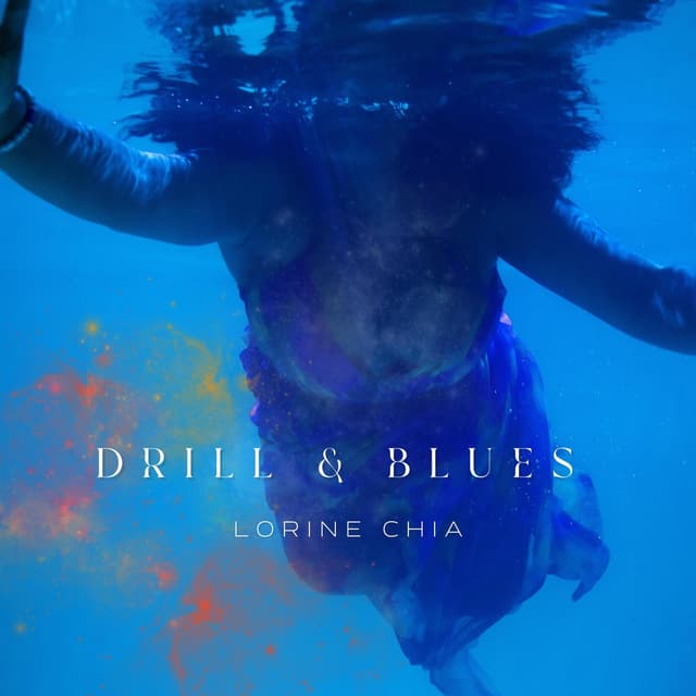 Album cover art for Drill & Blues