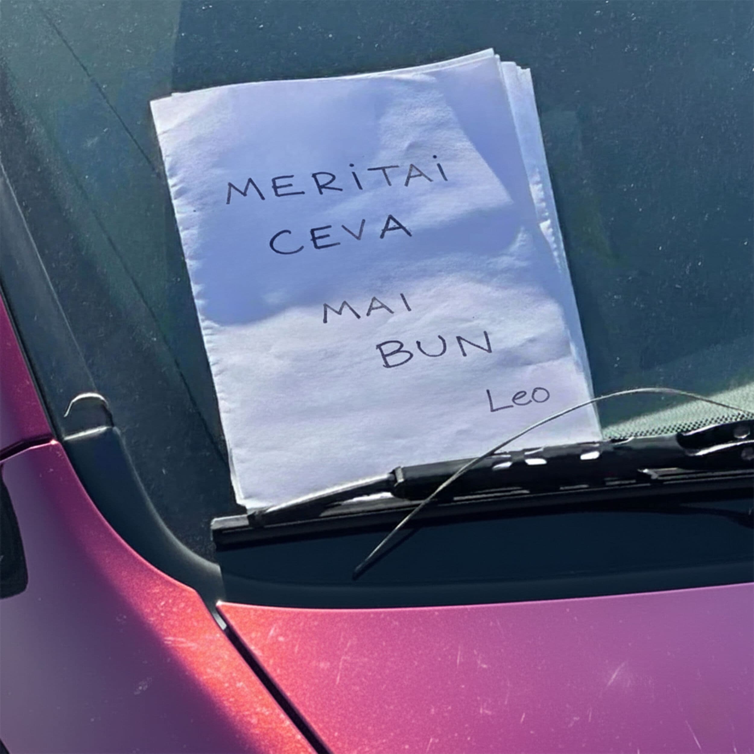 Lyric cover art