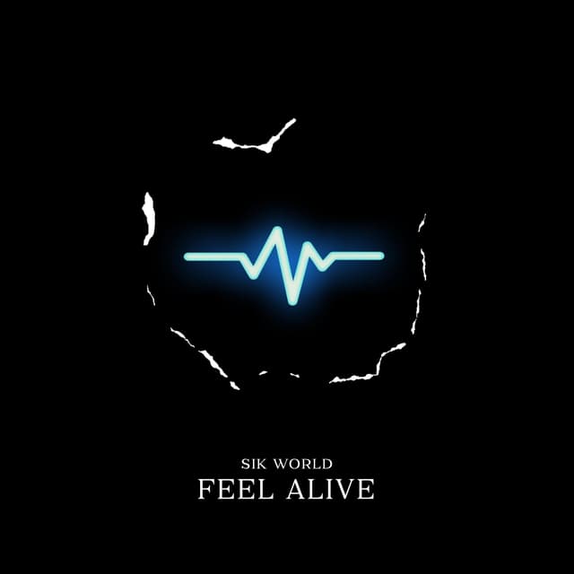 Album cover art for Feel Alive