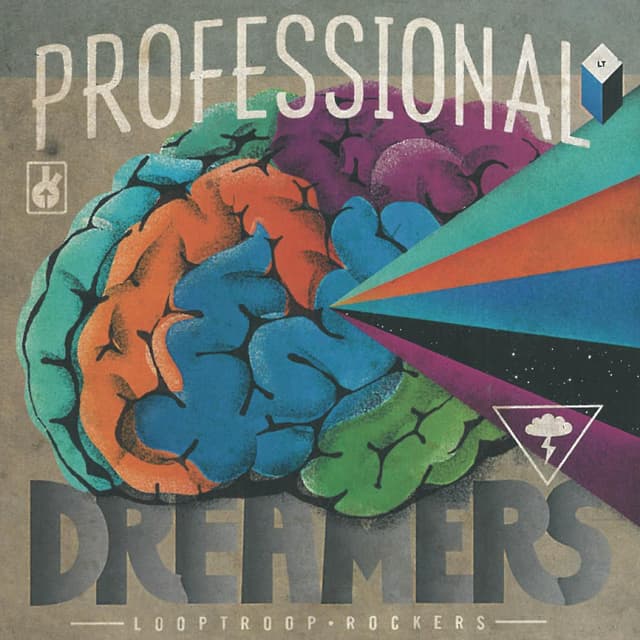 Album cover art for Professional Dreamers