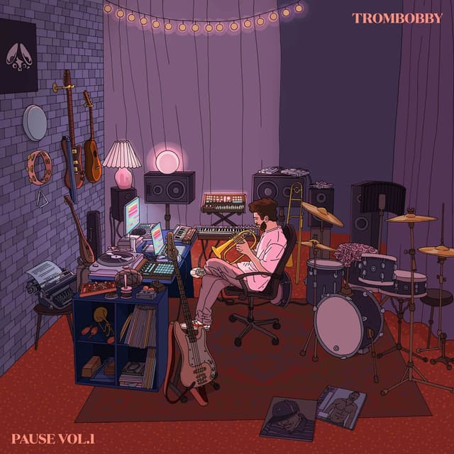 Album cover art for PAUSE, VOL. 1