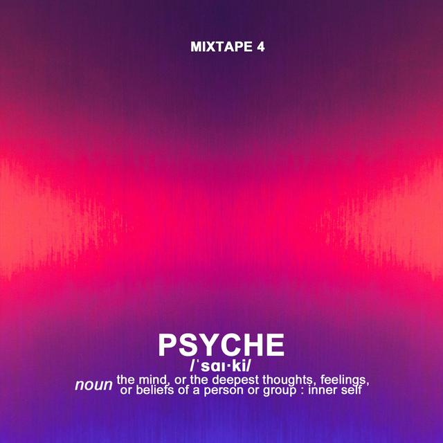 Album cover art for Psyche