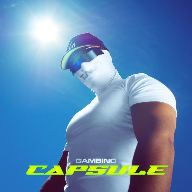 Album cover art for Capsule