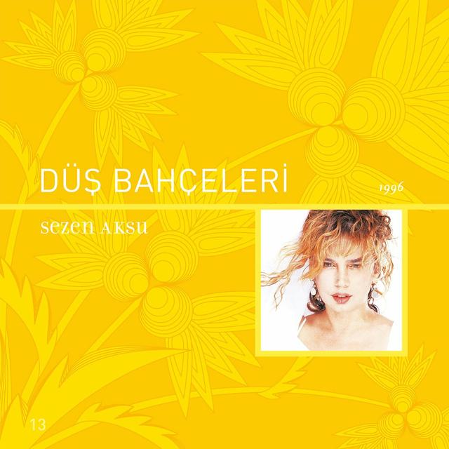 Album cover art for Düş Bahçeleri