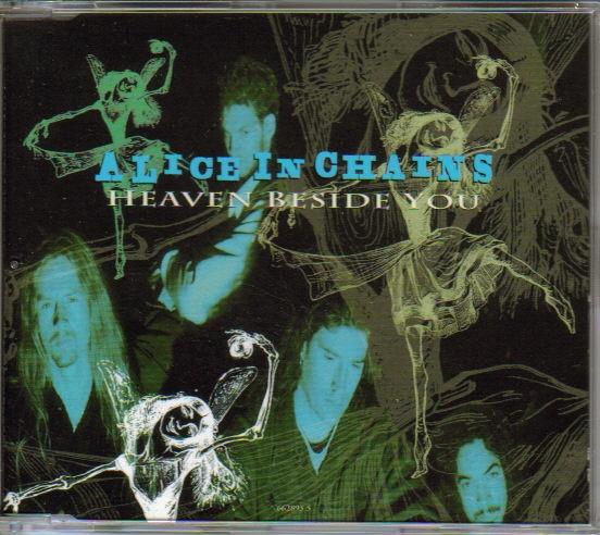 Album cover art for Heaven Beside You