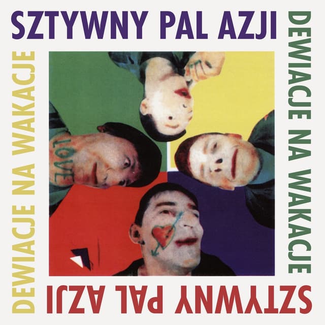 Album cover art for Dewiacje Na Wakacje