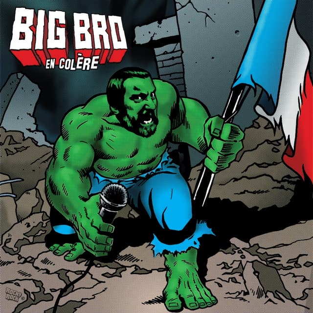 Album cover art for En Colère