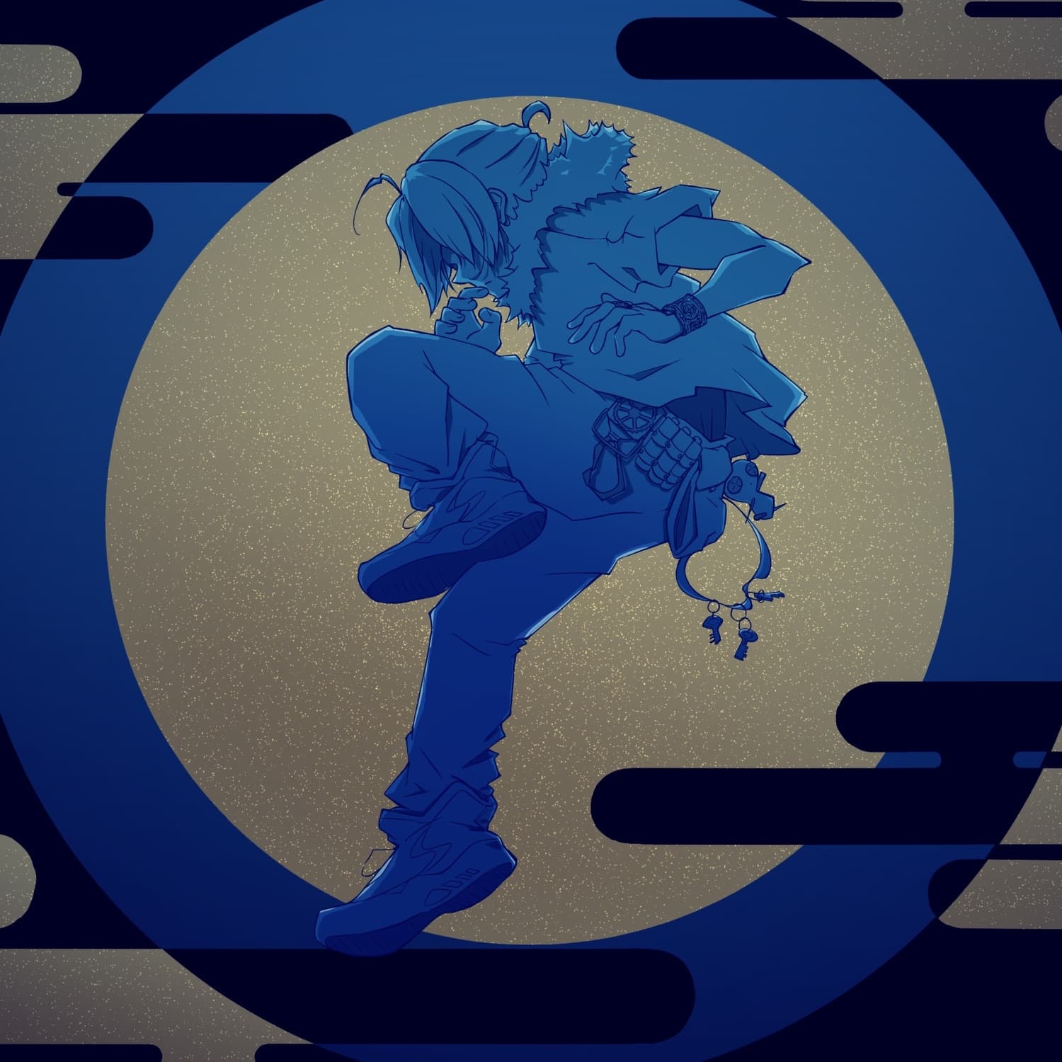 Lyric cover art