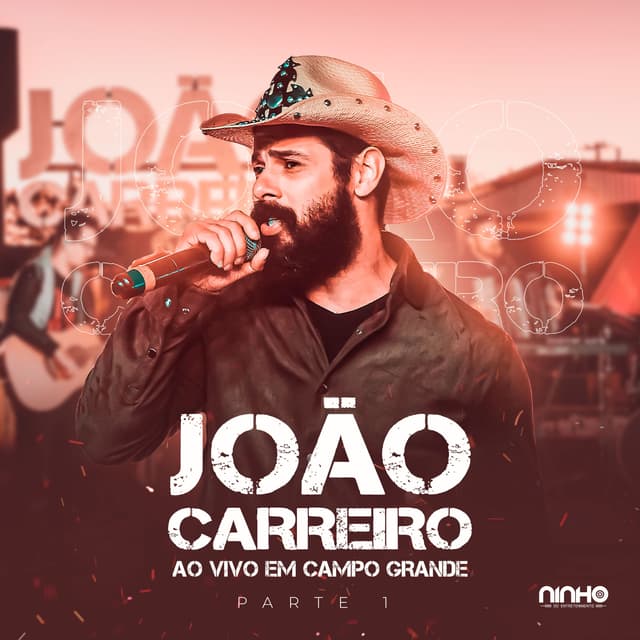 Album cover art for Ao Vivo em Campo Grande