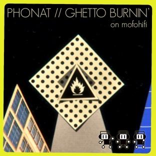 Album cover art for Ghetto Burnin' - 2011 Remixes
