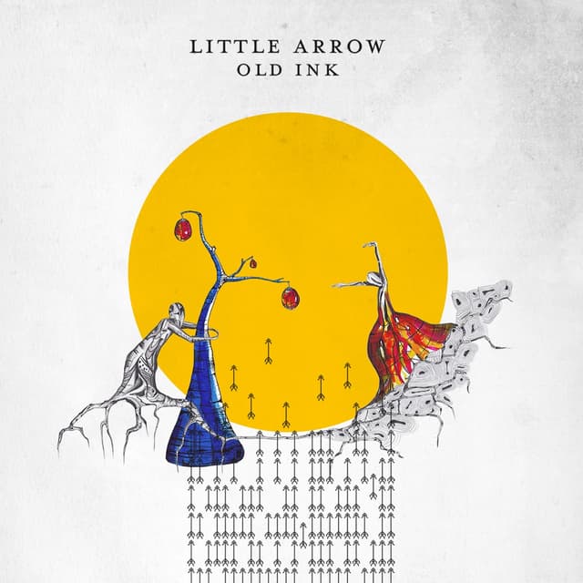 Album cover art for Old Ink