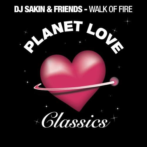 Album cover art for Walk On Fire