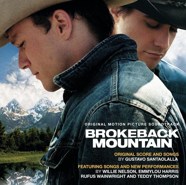 Album cover art for Brokeback Mountain