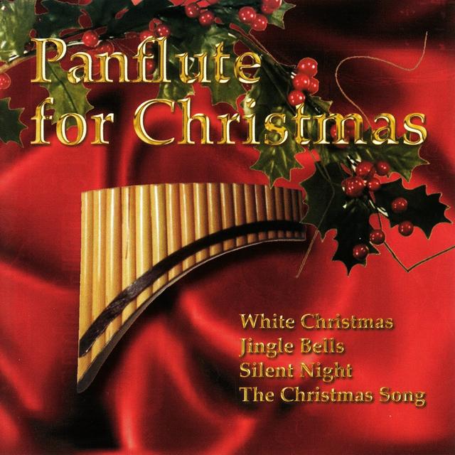 Album cover art for Panflute For Christmas