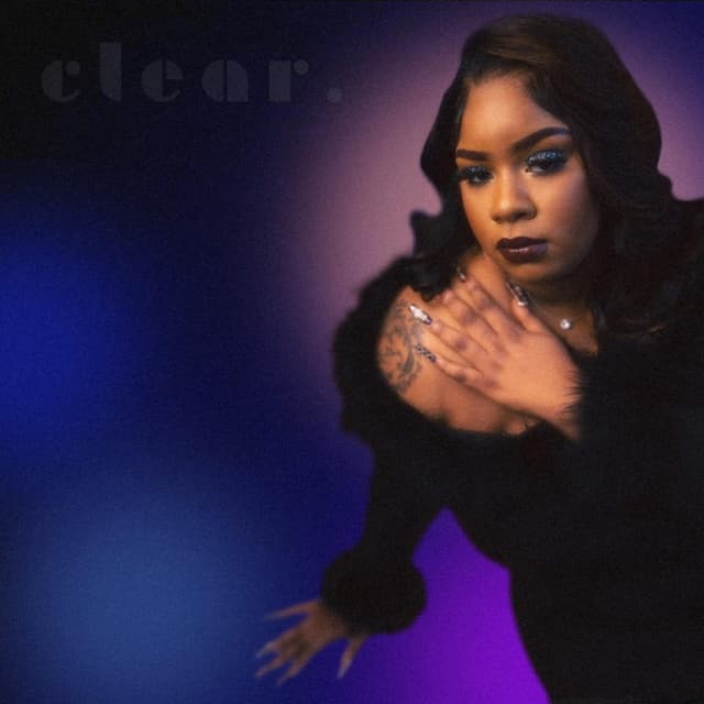 Album cover art for c l E a R.