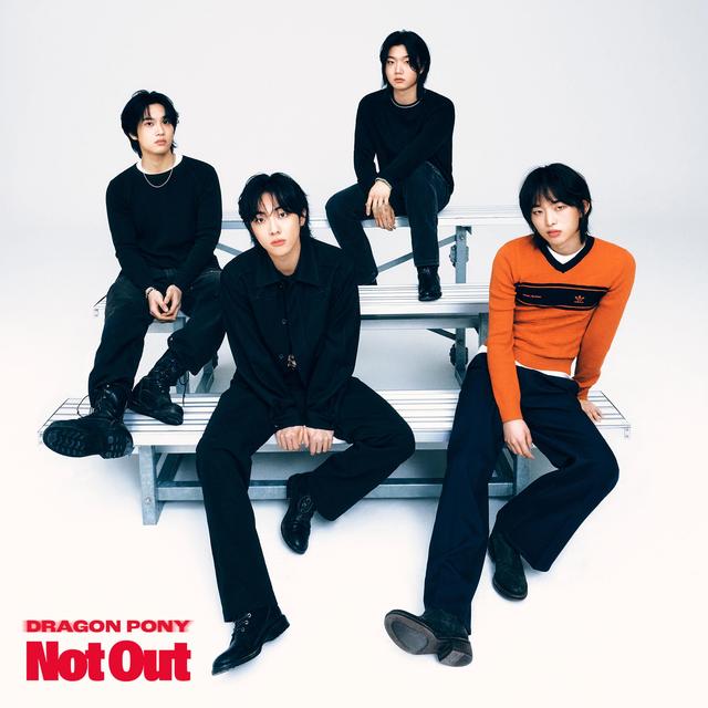 Album cover art for Not Out