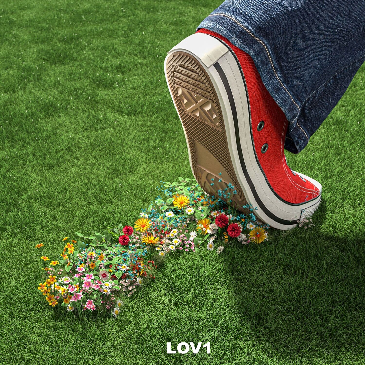 Lyric cover art