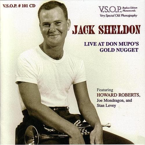Album cover art for Live at Don Mupo's Gold Nugget