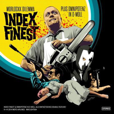 Album cover art for Index Finest