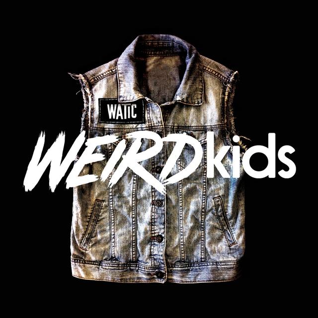 Album cover art for Weird kids