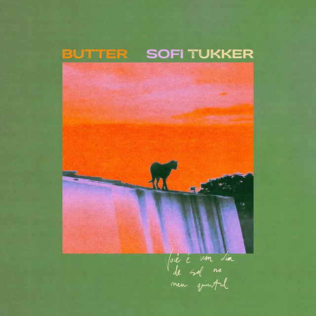 Album cover art for Butter