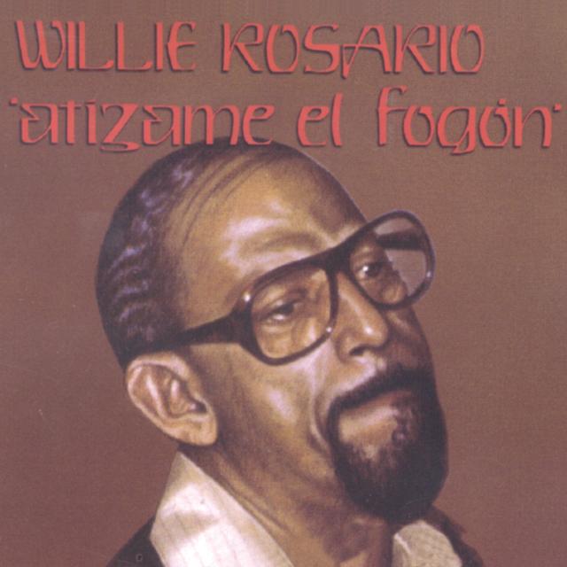 Album cover art for Atízame El Fogón
