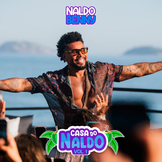 Album cover art for Casa do Naldo - Vol.1 (Ao Vivo)