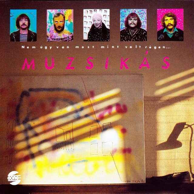 Album cover art for Nem Úgy Van Most, Mint Volt Régen...