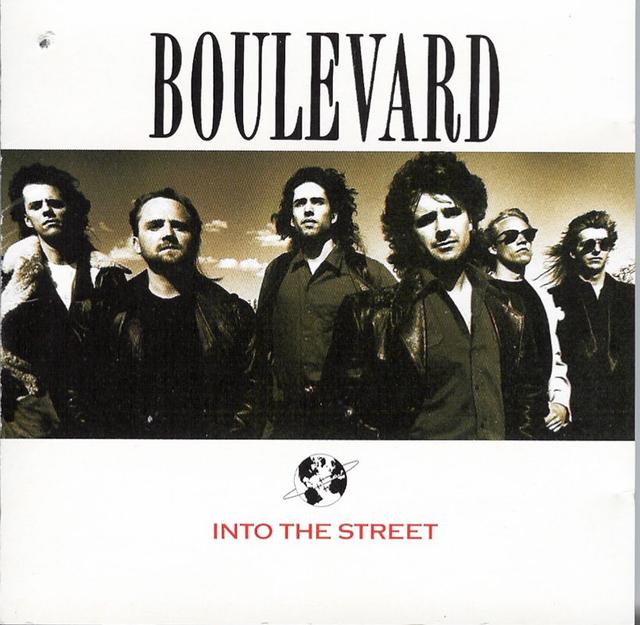 Album cover art for Into the Street