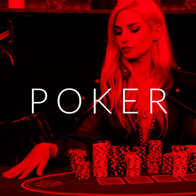 Album cover art for Poker