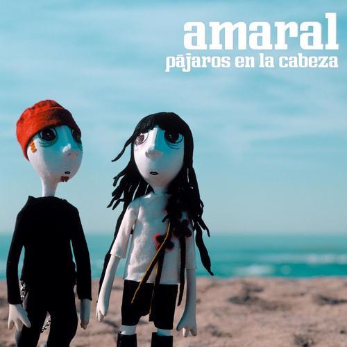 Album cover art for Pájaros en la Cabeza