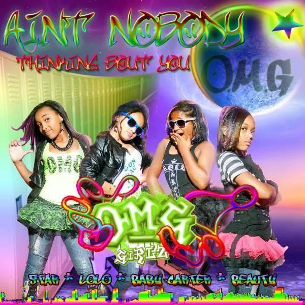 Album cover art for Ain't Nobody Thinking Bout You