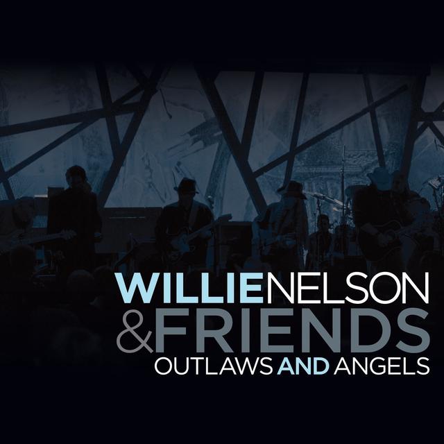 Album cover art for Outlaws and Angels