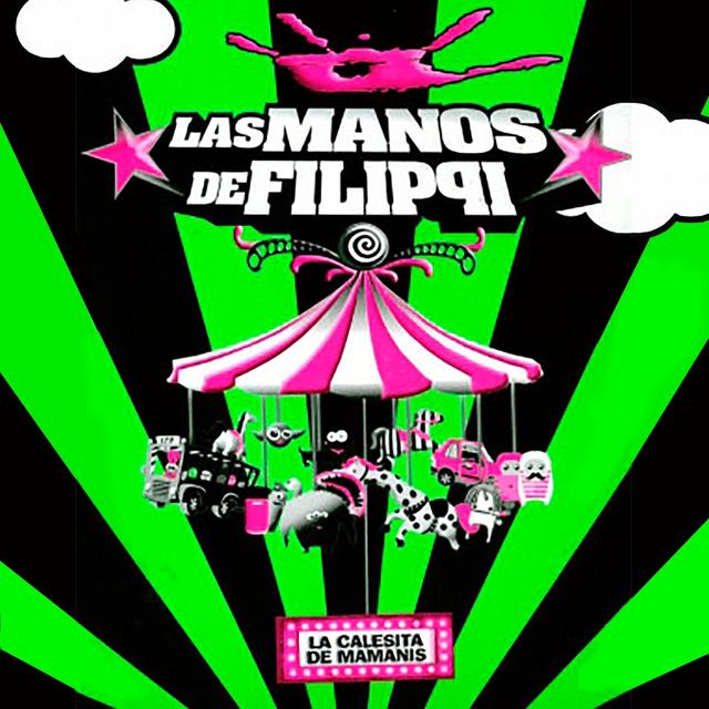 Album cover art for La calesita de Mamanis