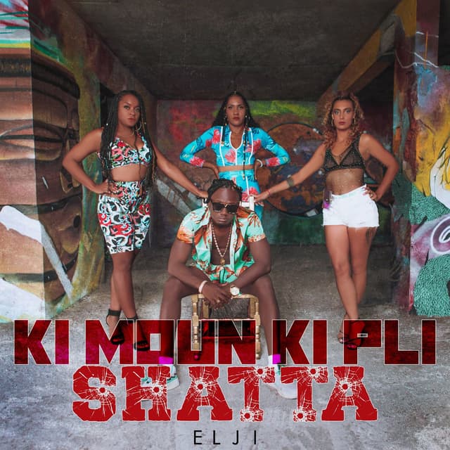 Album cover art for Ki moun ki pli shatta