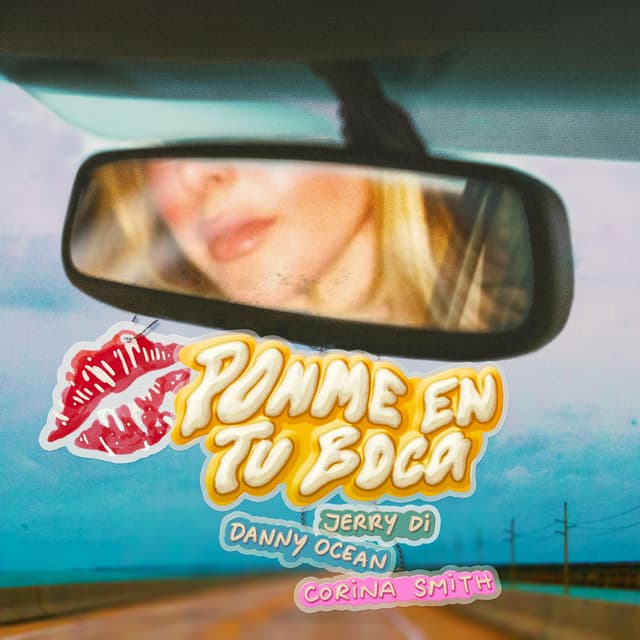 Album cover art for Ponme En Tu Boca