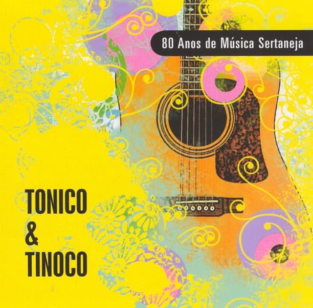 Album cover art for 80 Anos De Música Sertaneja