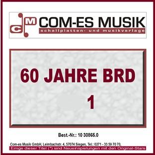 Album cover art for 60 Jahre Bundesrepublik Deutschland