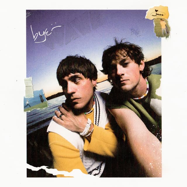 Album cover art for bye