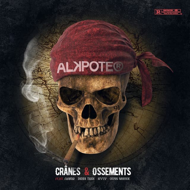Album cover art for Crânes & Ossements (feat. Nahir, Diddi Trix, Kvly & Ouss Wayne)
