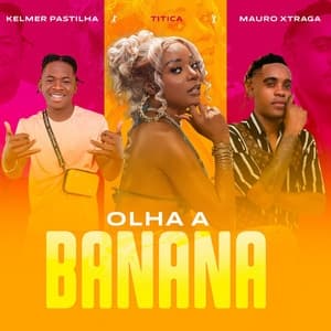 Album cover art for Olha a Banana