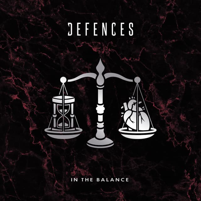 Album cover art for In the Balance