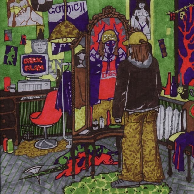 Album cover art for g33k glam, Vol. 3