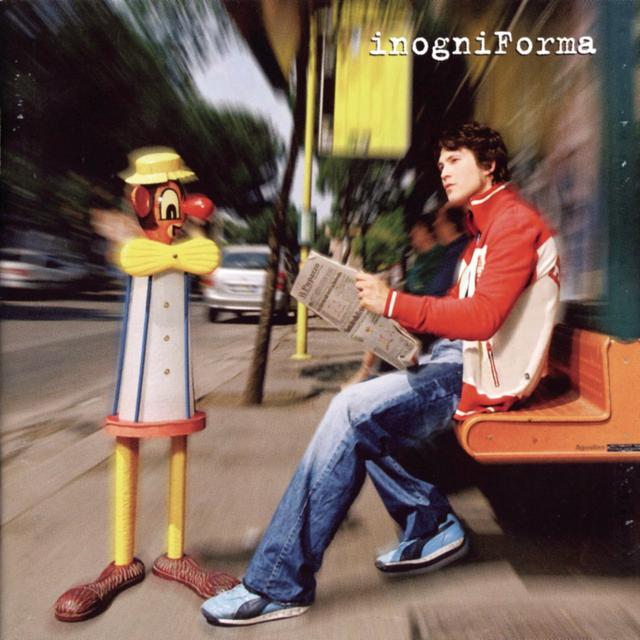 Album cover art for inogniForma