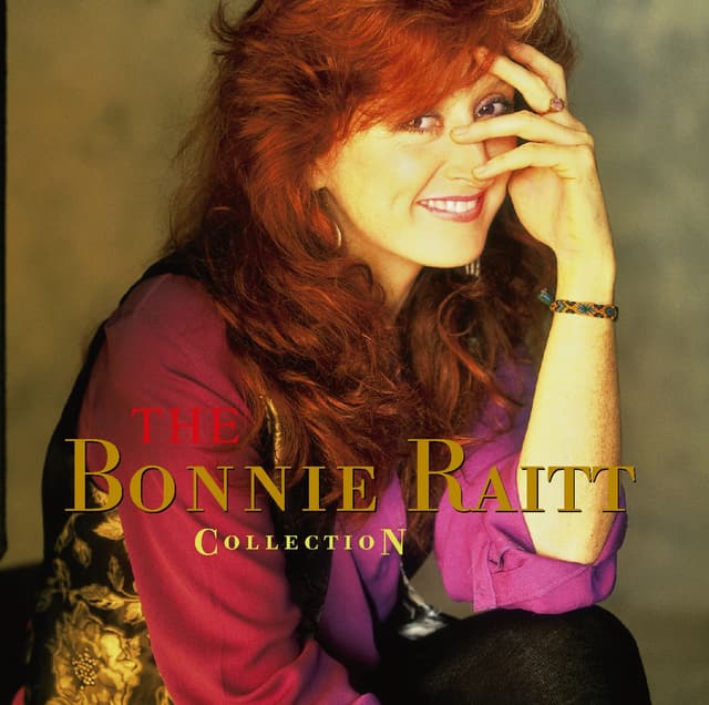 Album cover art for The Bonnie Raitt Collection