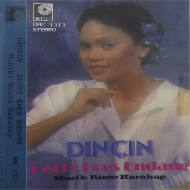 Album cover art for Dingin